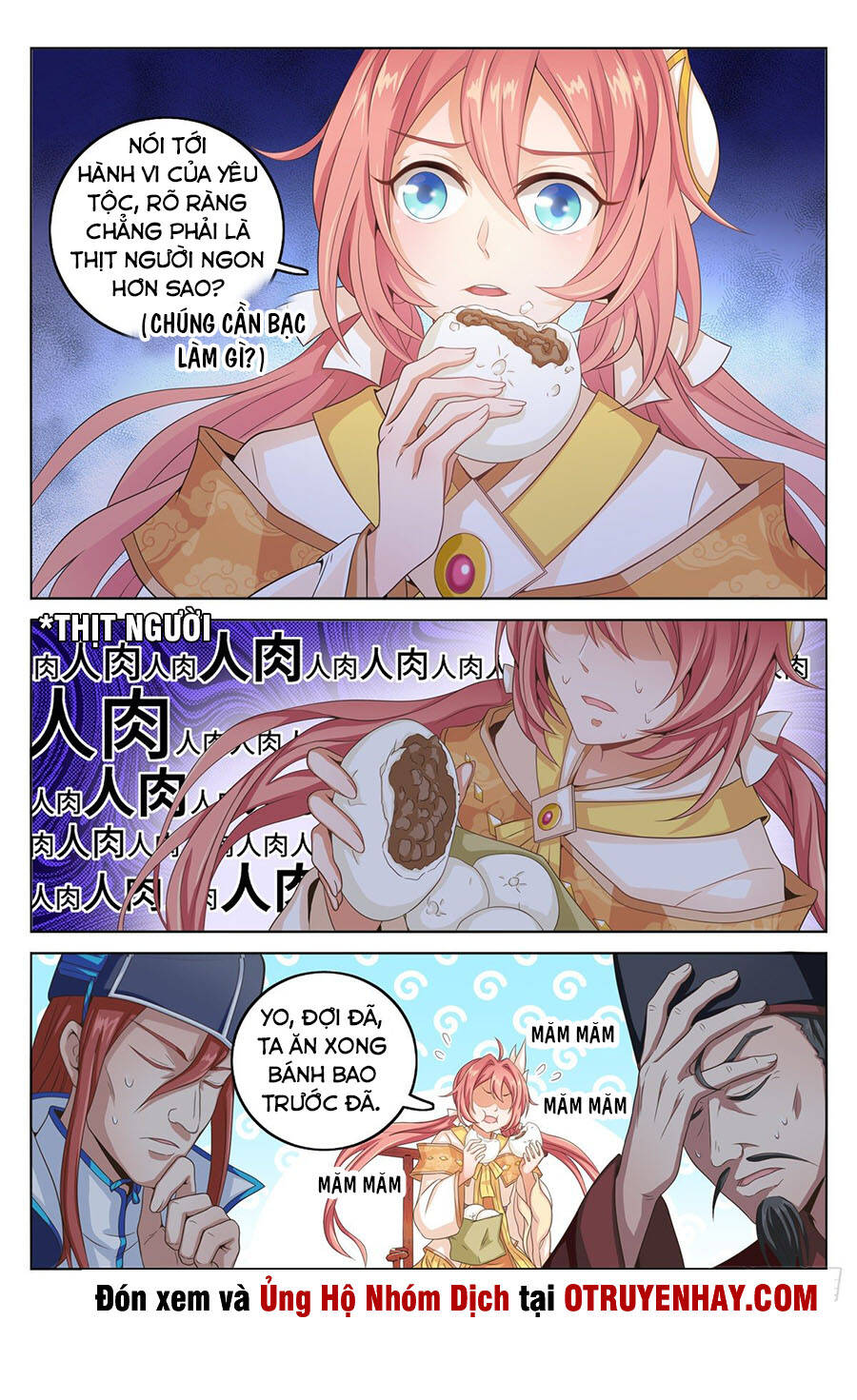 Đại Phụng Đả Canh Nhân Chap 3 - Next Chap 4