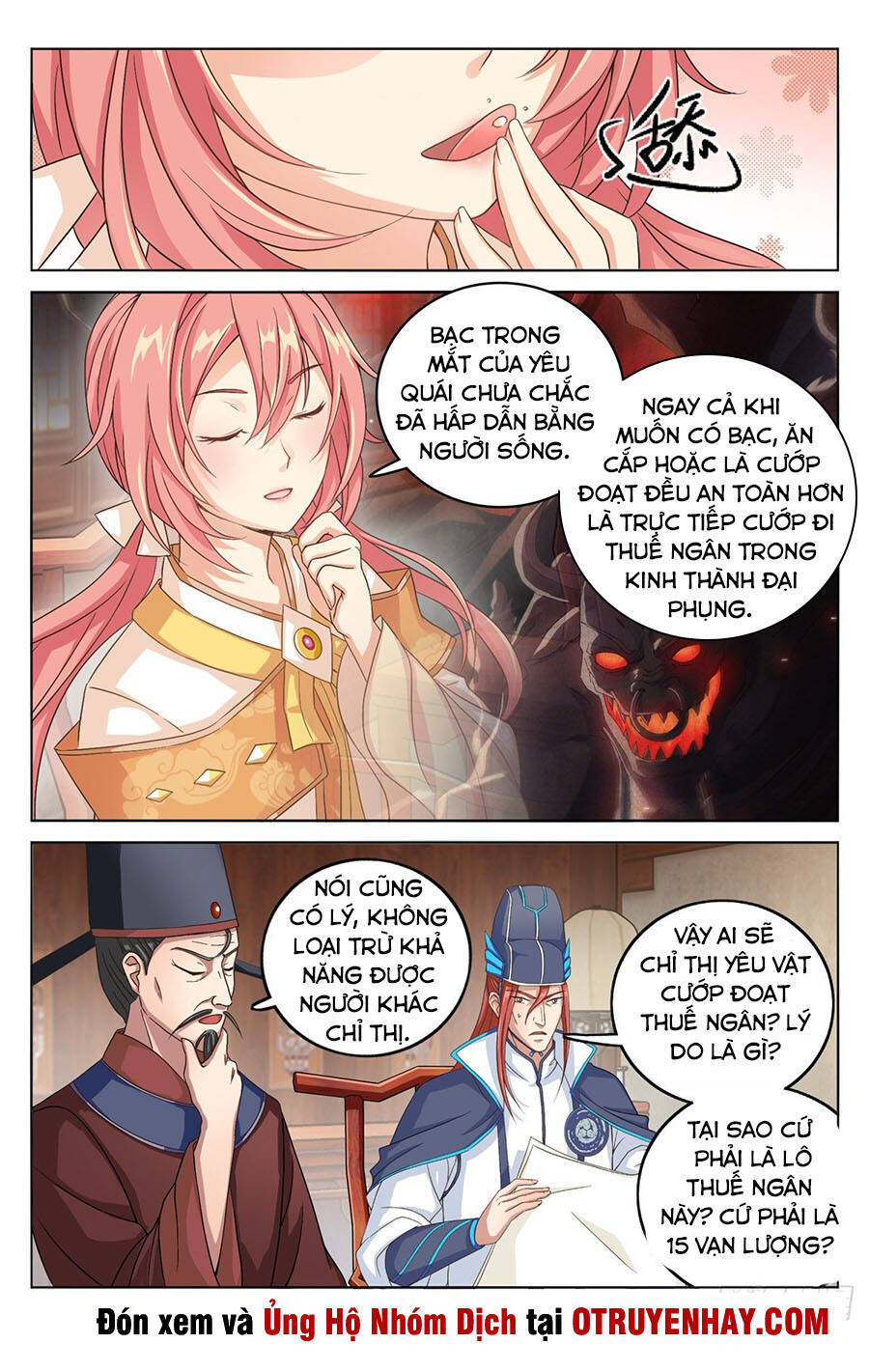 Đại Phụng Đả Canh Nhân Chap 3 - Next Chap 4