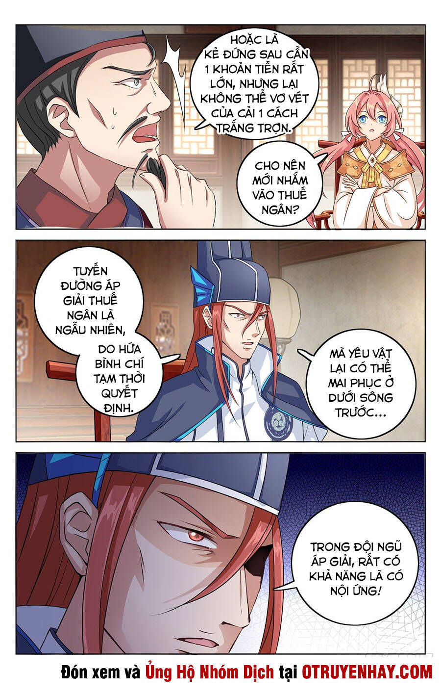 Đại Phụng Đả Canh Nhân Chap 3 - Next Chap 4