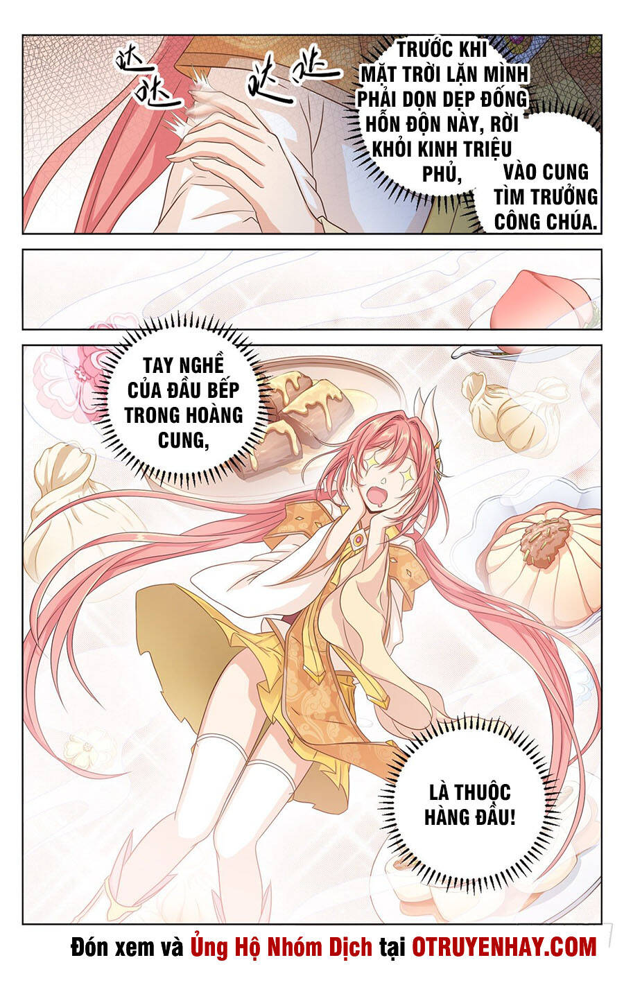 Đại Phụng Đả Canh Nhân Chap 3 - Next Chap 4