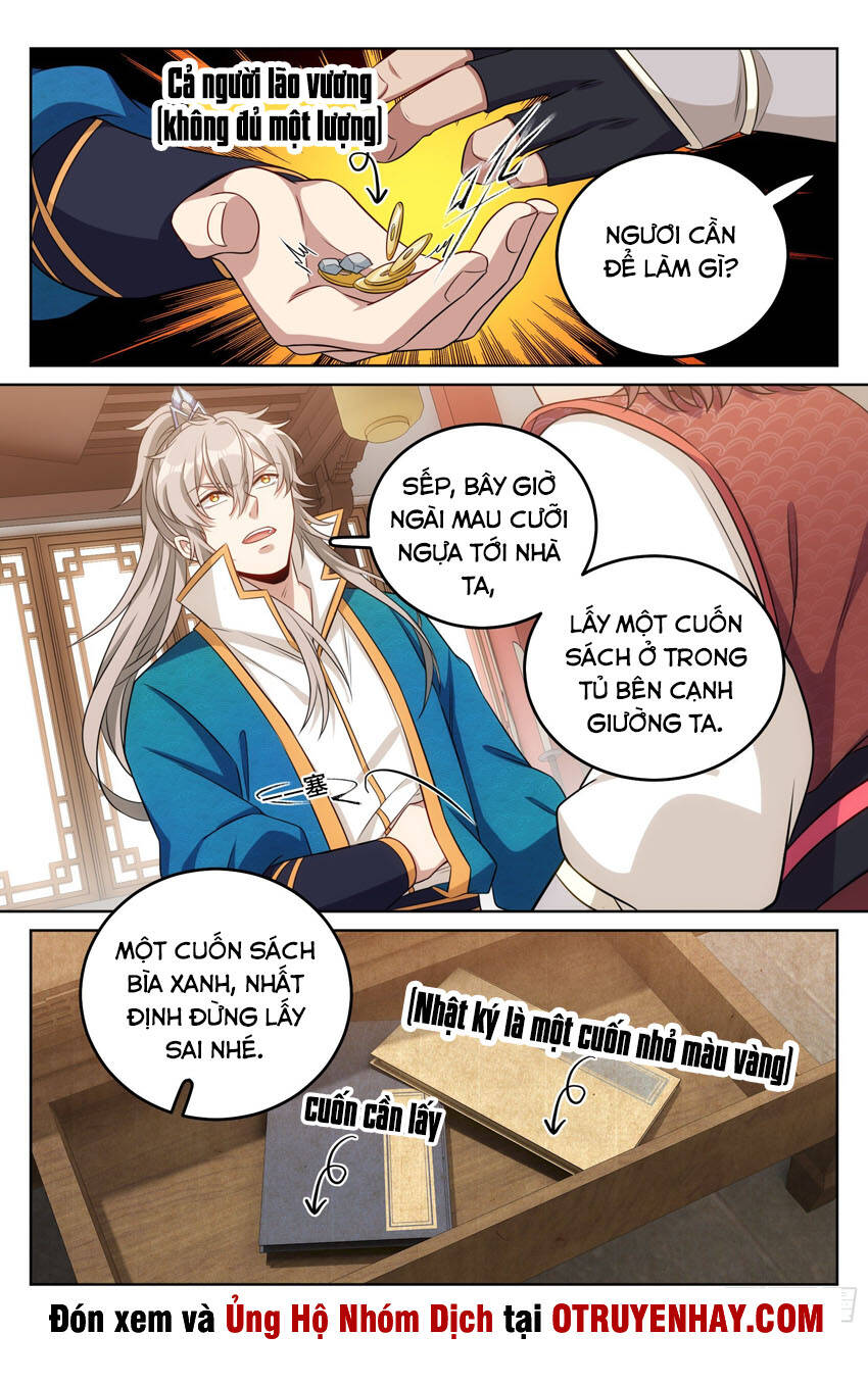 Đại Phụng Đả Canh Nhân Chap 30 - Next Chap 31
