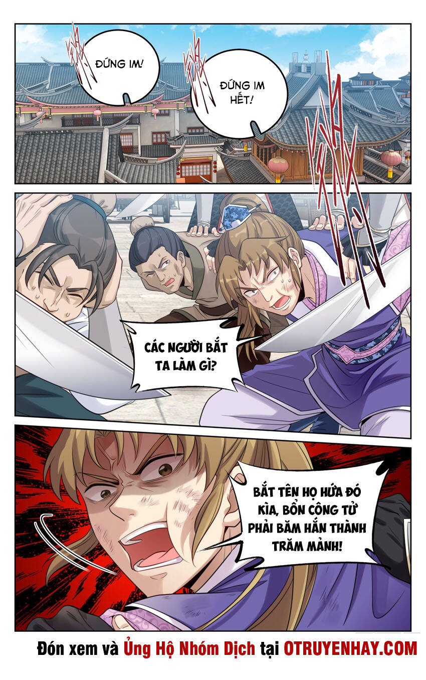 Đại Phụng Đả Canh Nhân Chap 30 - Next Chap 31