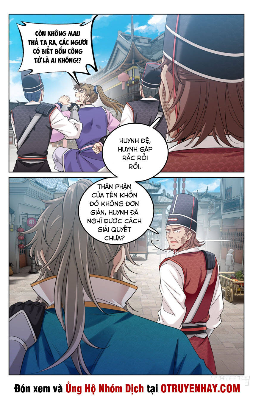 Đại Phụng Đả Canh Nhân Chap 30 - Next Chap 31