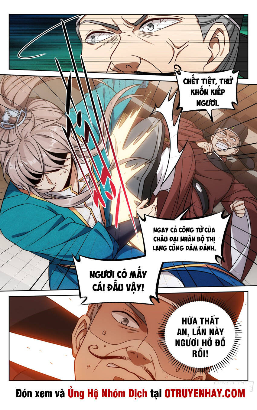 Đại Phụng Đả Canh Nhân Chap 30 - Next Chap 31