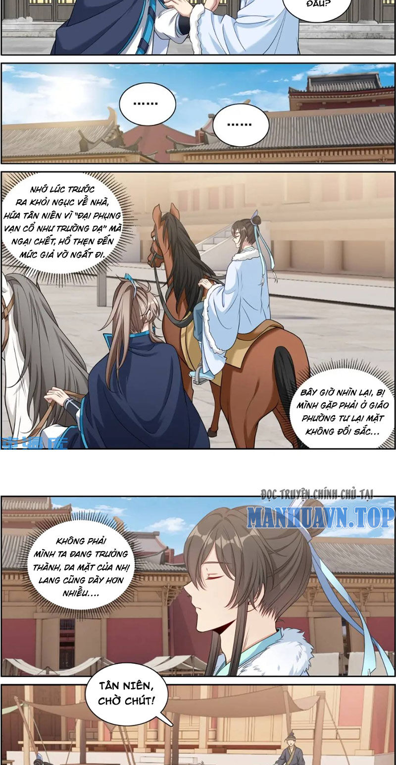 Đại Phụng Đả Canh Nhân Chap 300 - Next Chap 301