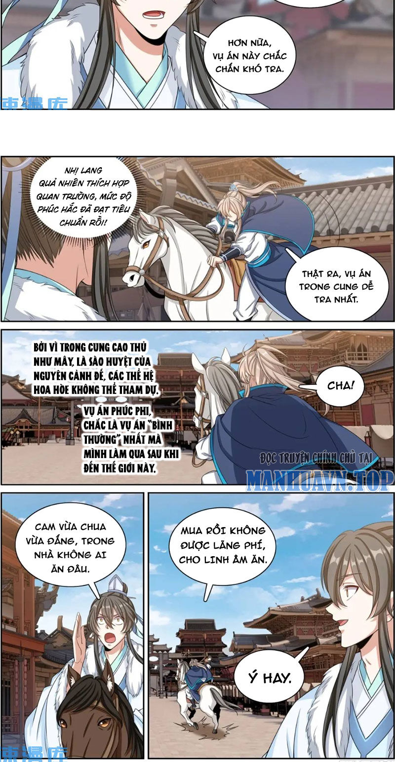 Đại Phụng Đả Canh Nhân Chap 300 - Next Chap 301