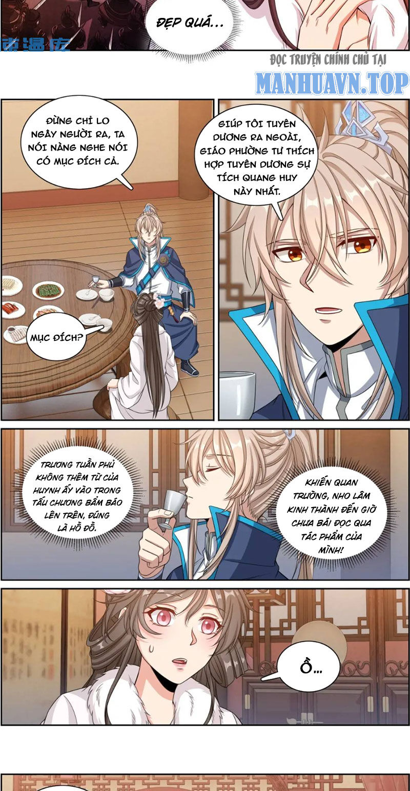 Đại Phụng Đả Canh Nhân Chap 300 - Next Chap 301