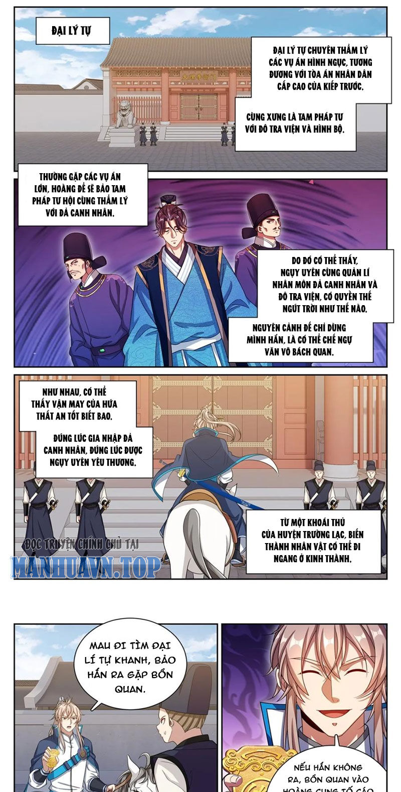 Đại Phụng Đả Canh Nhân Chap 301 - Next Chap 302