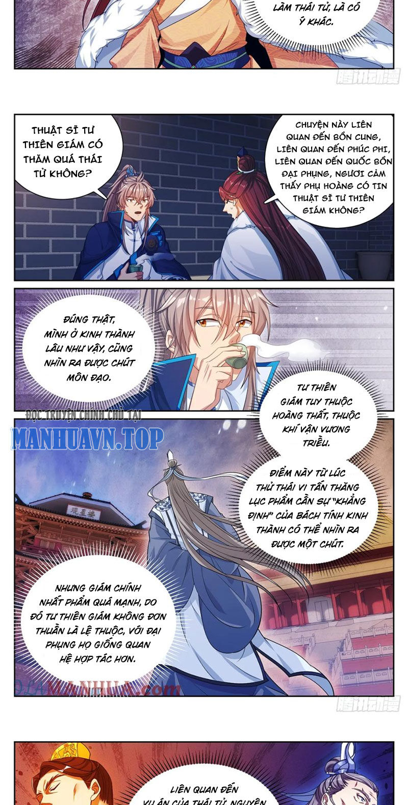 Đại Phụng Đả Canh Nhân Chap 301 - Next Chap 302
