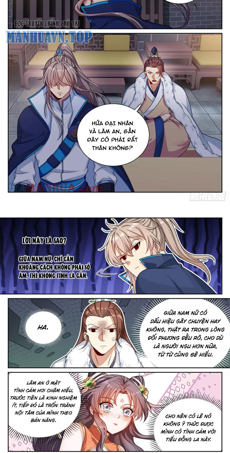 Đại Phụng Đả Canh Nhân Chap 301 - Next Chap 302