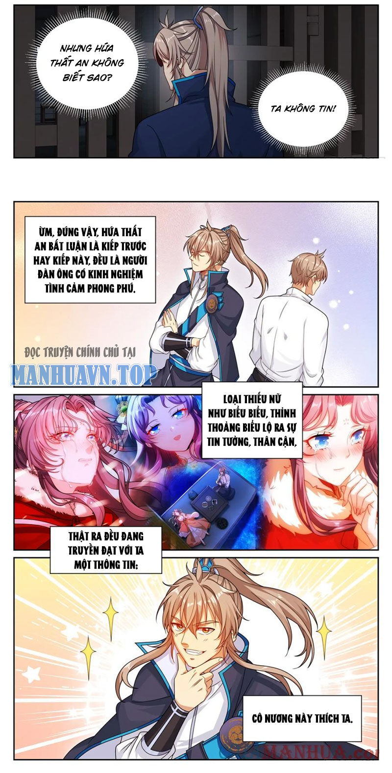 Đại Phụng Đả Canh Nhân Chap 301 - Next Chap 302
