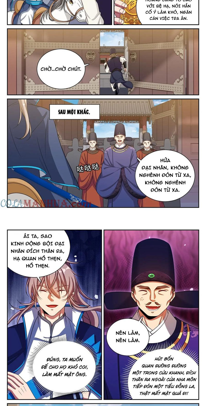 Đại Phụng Đả Canh Nhân Chap 301 - Next Chap 302