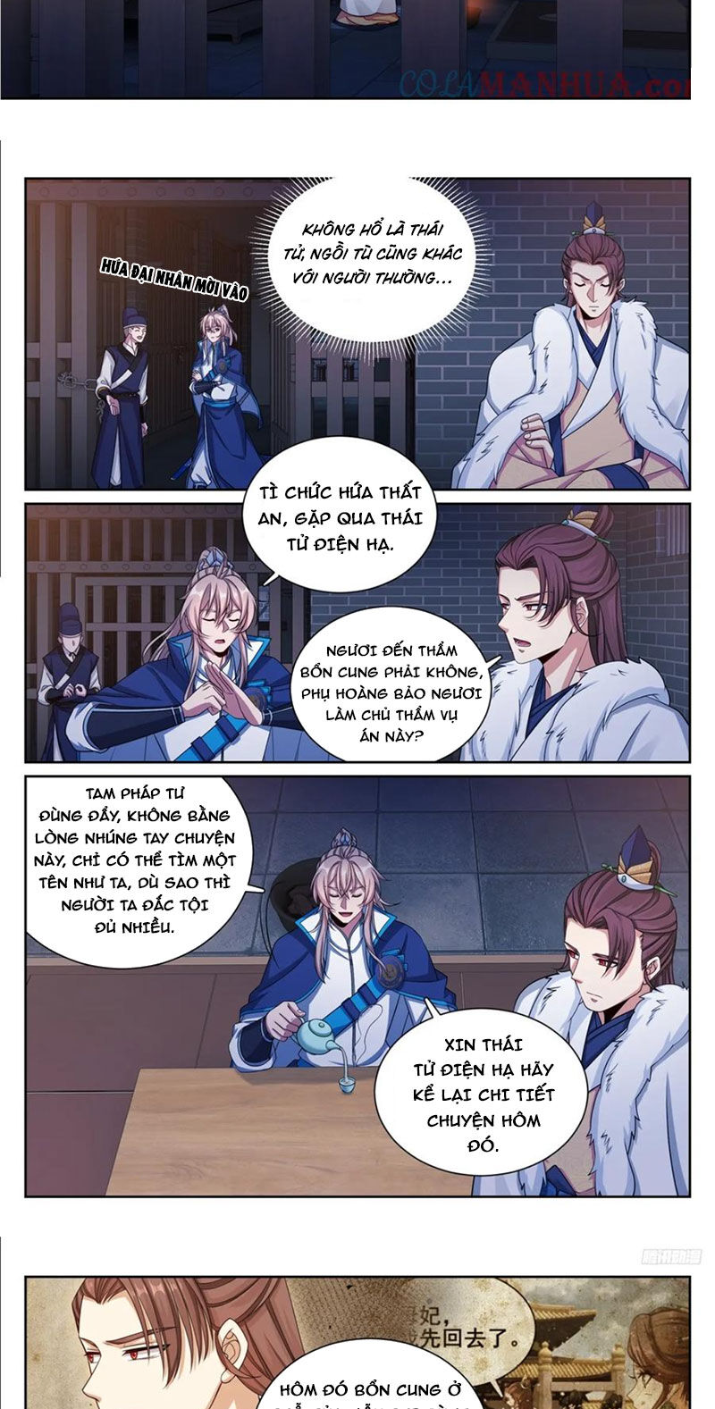 Đại Phụng Đả Canh Nhân Chap 301 - Next Chap 302
