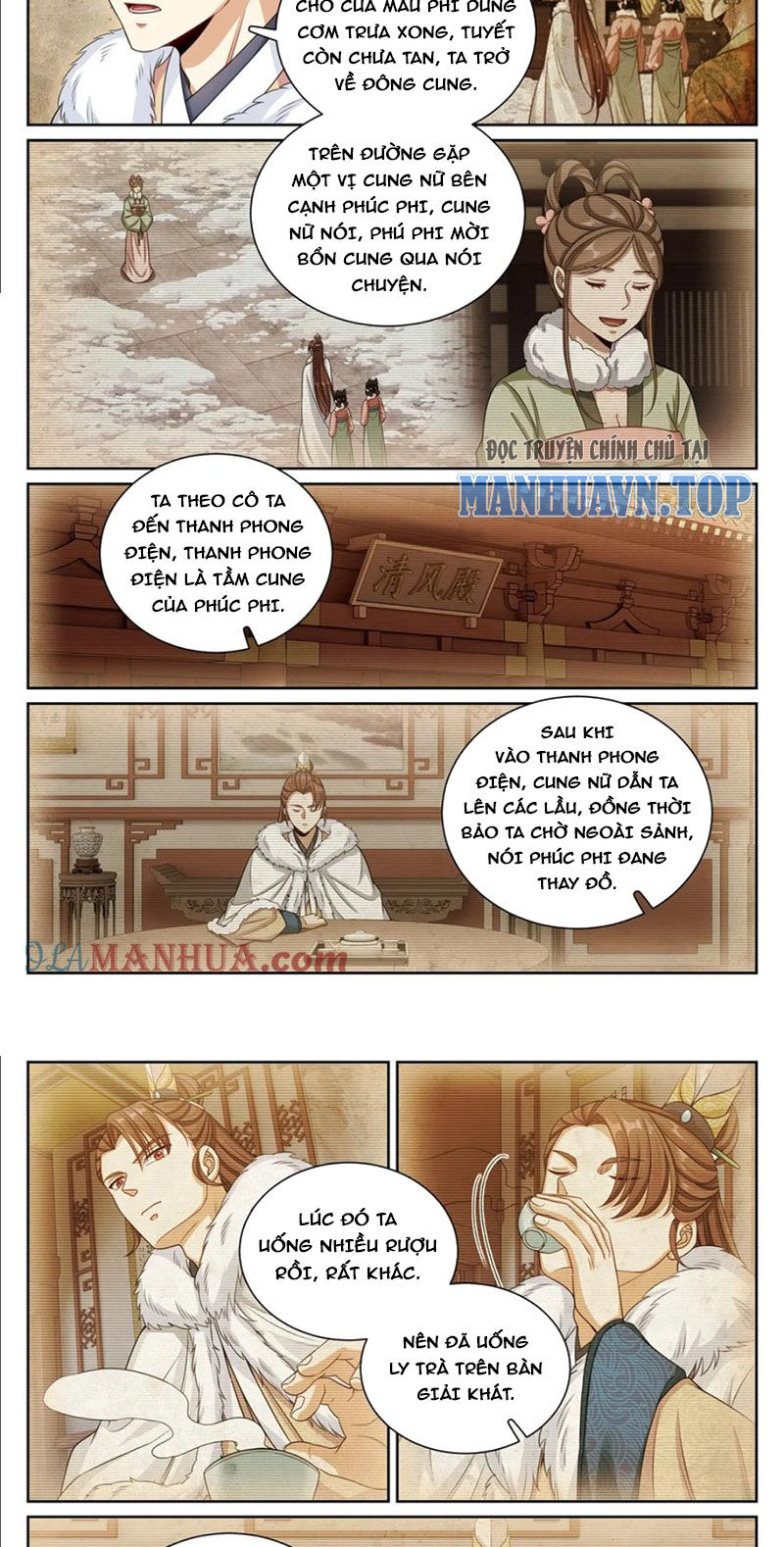 Đại Phụng Đả Canh Nhân Chap 301 - Next Chap 302