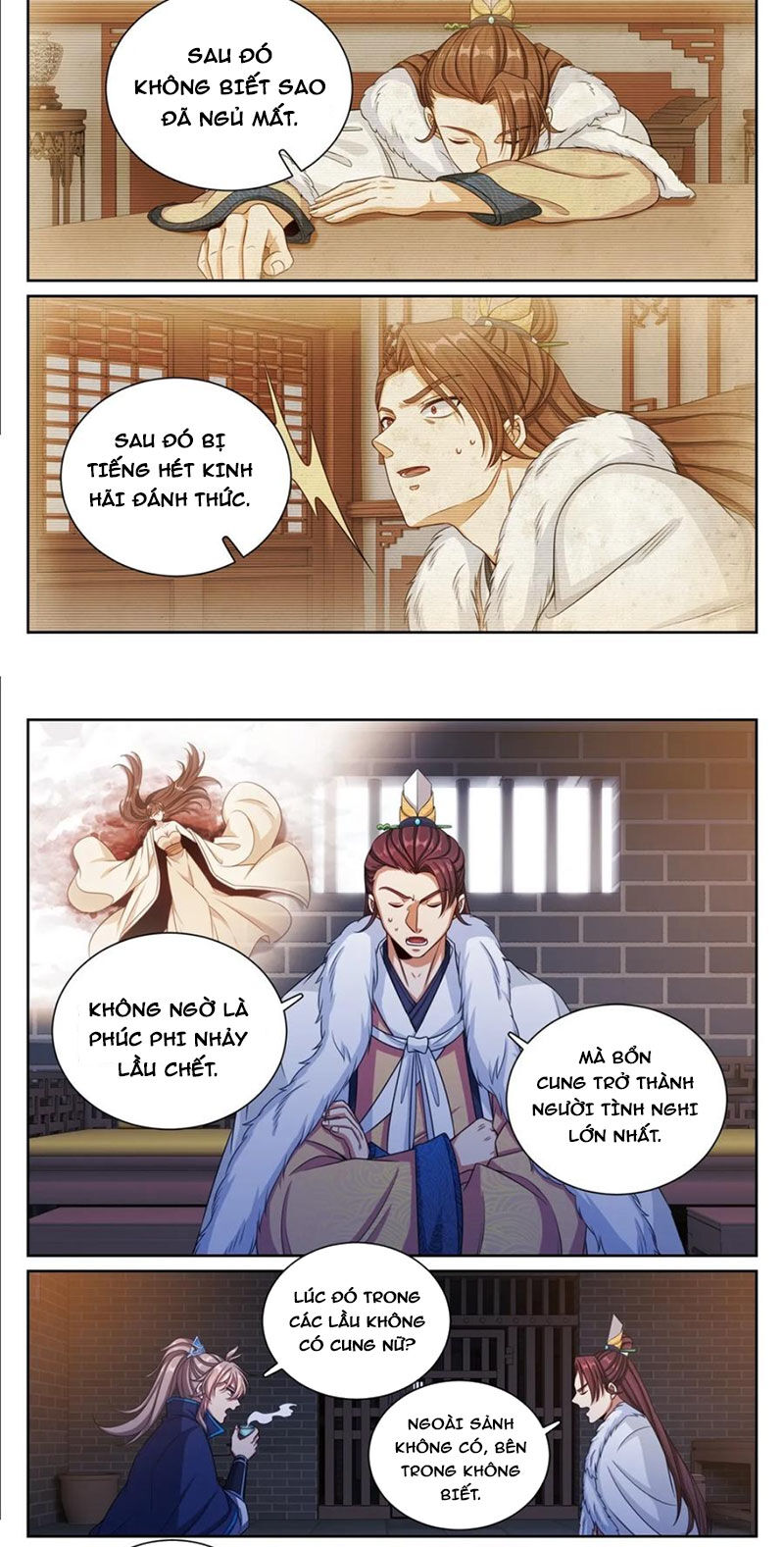 Đại Phụng Đả Canh Nhân Chap 301 - Next Chap 302