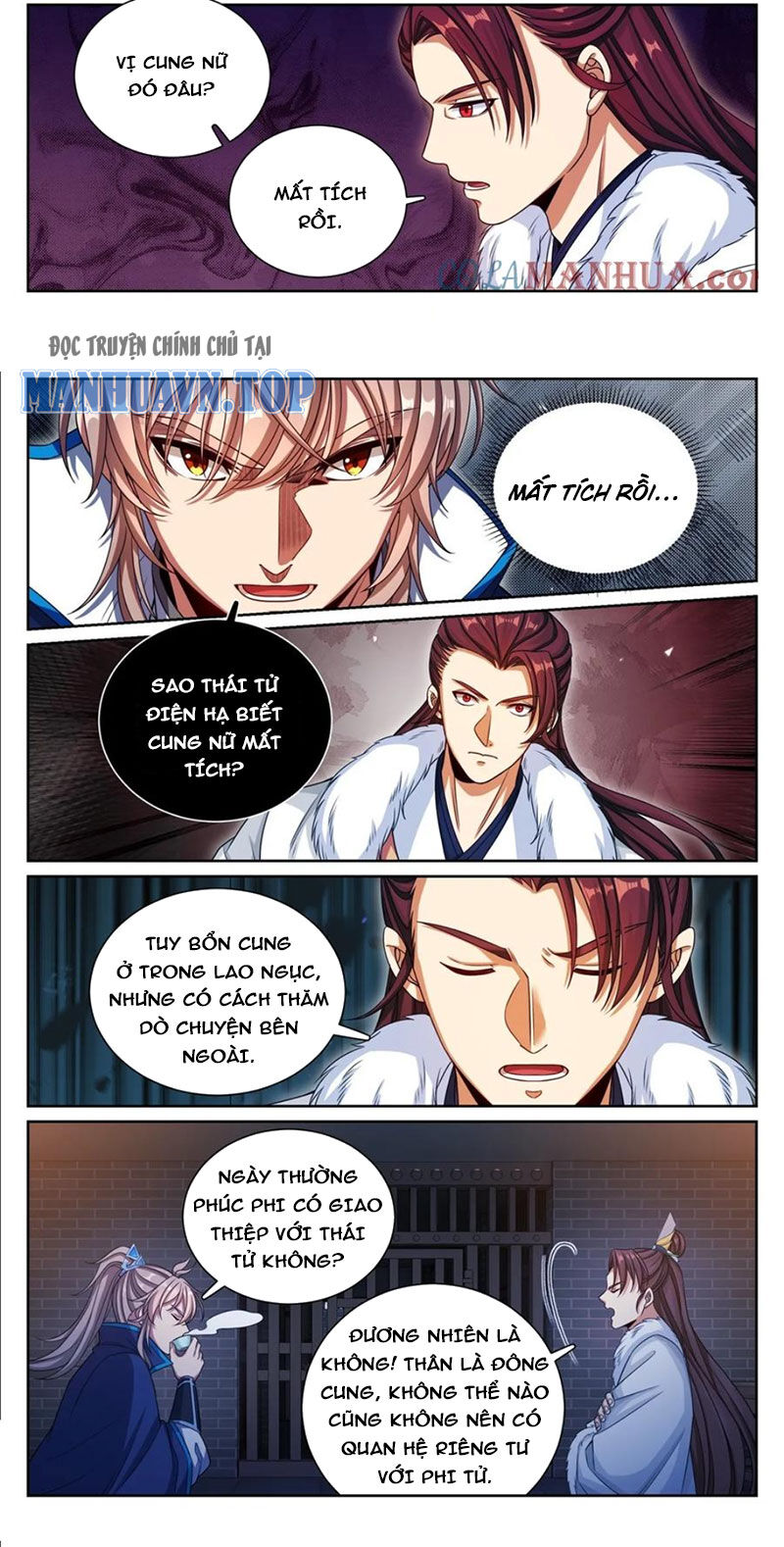 Đại Phụng Đả Canh Nhân Chap 301 - Next Chap 302