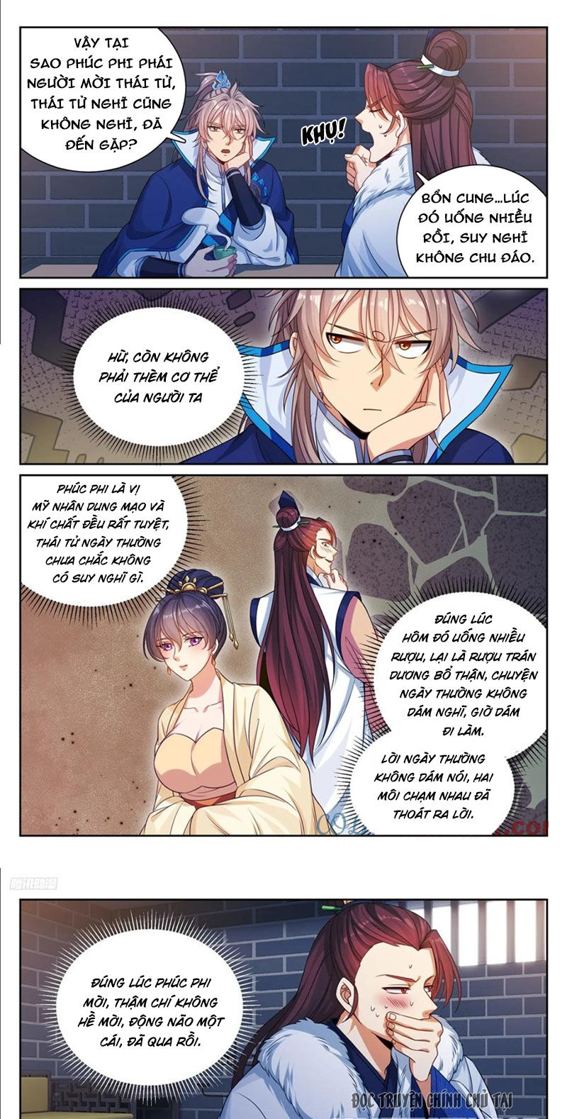 Đại Phụng Đả Canh Nhân Chap 301 - Next Chap 302