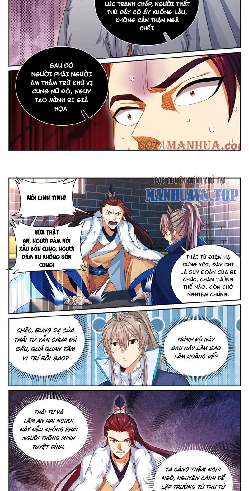 Đại Phụng Đả Canh Nhân Chap 301 - Next Chap 302