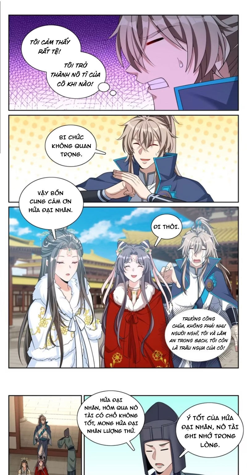 Đại Phụng Đả Canh Nhân Chap 302 - Next Chap 303