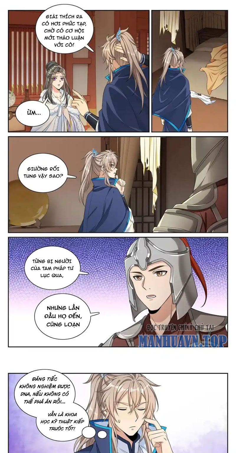 Đại Phụng Đả Canh Nhân Chap 303 - Next Chap 304