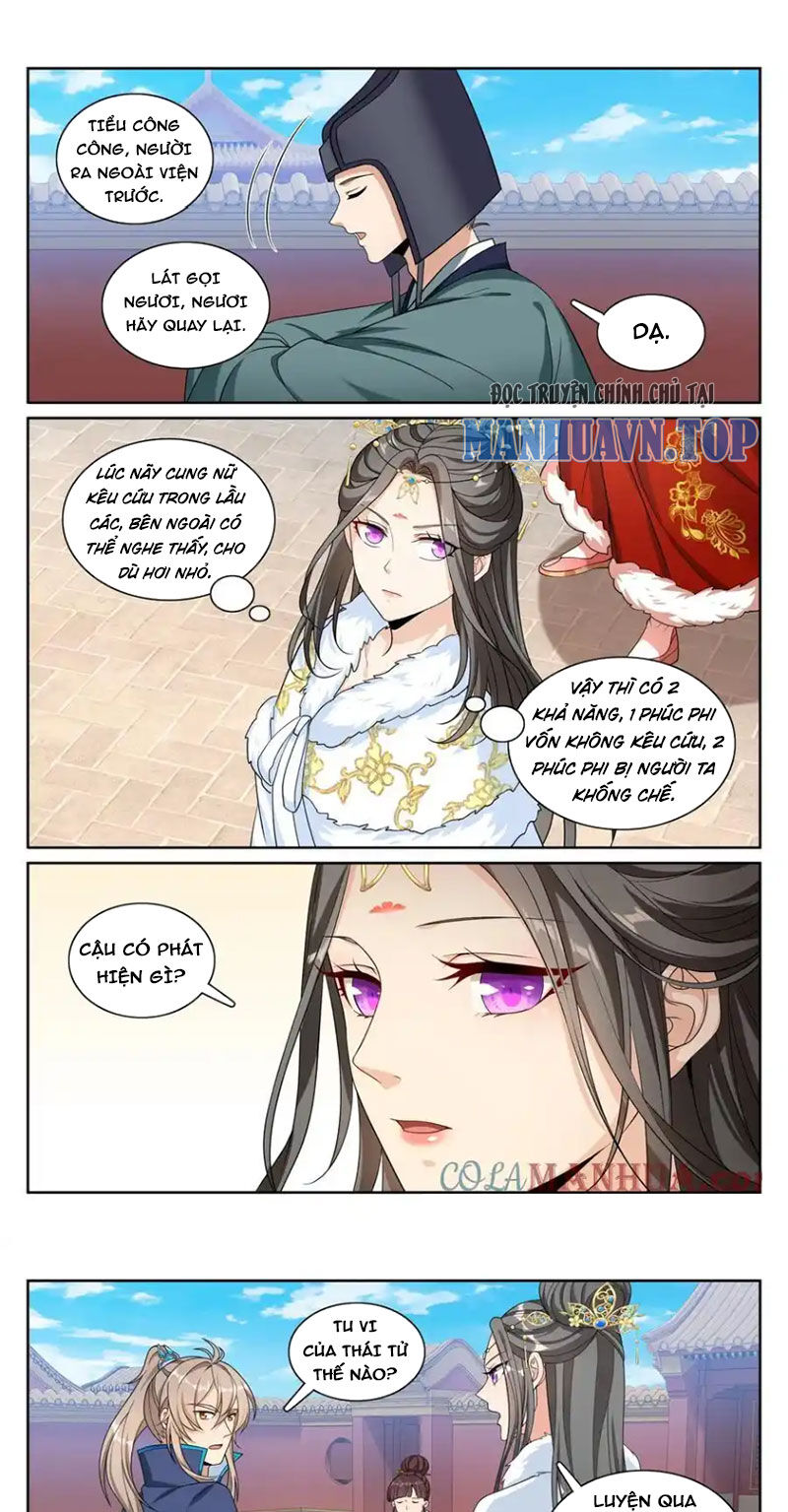Đại Phụng Đả Canh Nhân Chap 303 - Next Chap 304