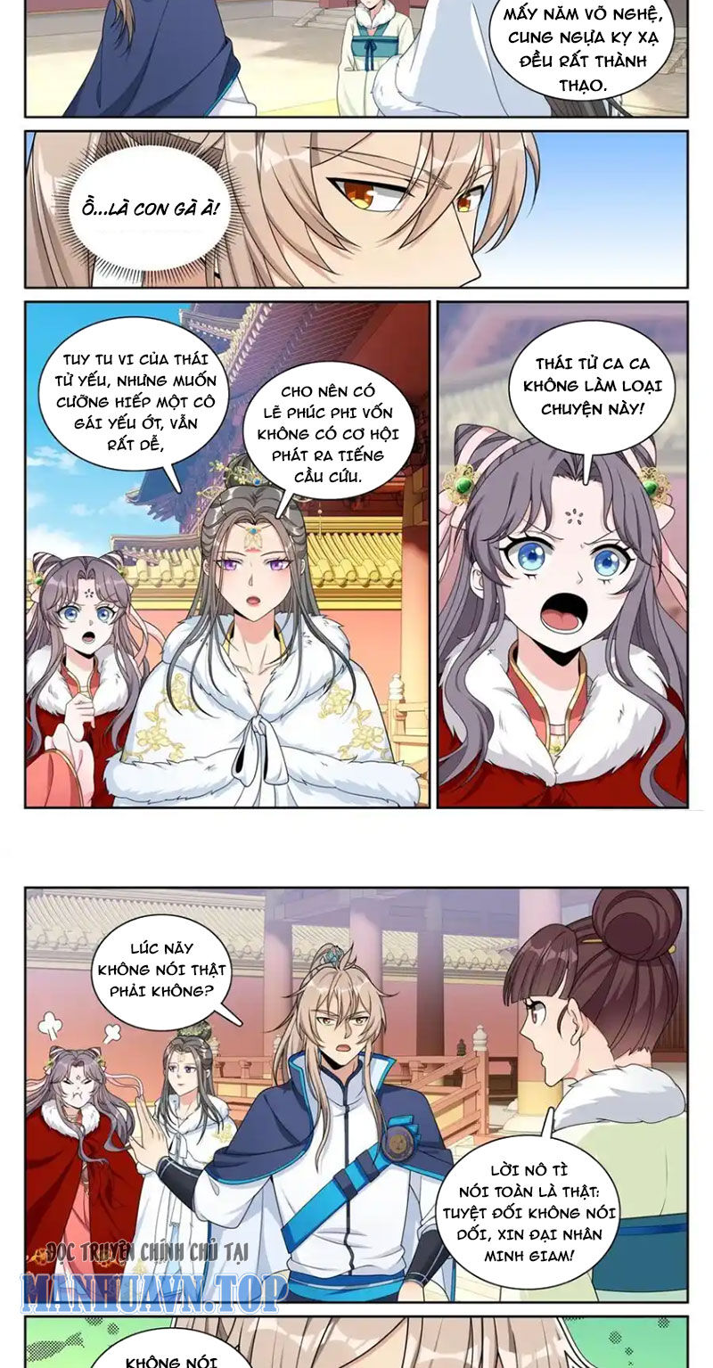 Đại Phụng Đả Canh Nhân Chap 303 - Next Chap 304