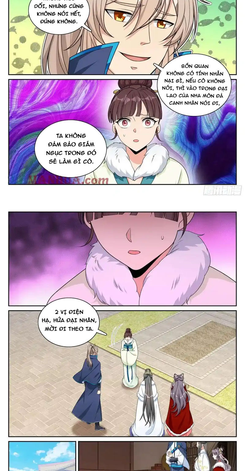 Đại Phụng Đả Canh Nhân Chap 303 - Next Chap 304