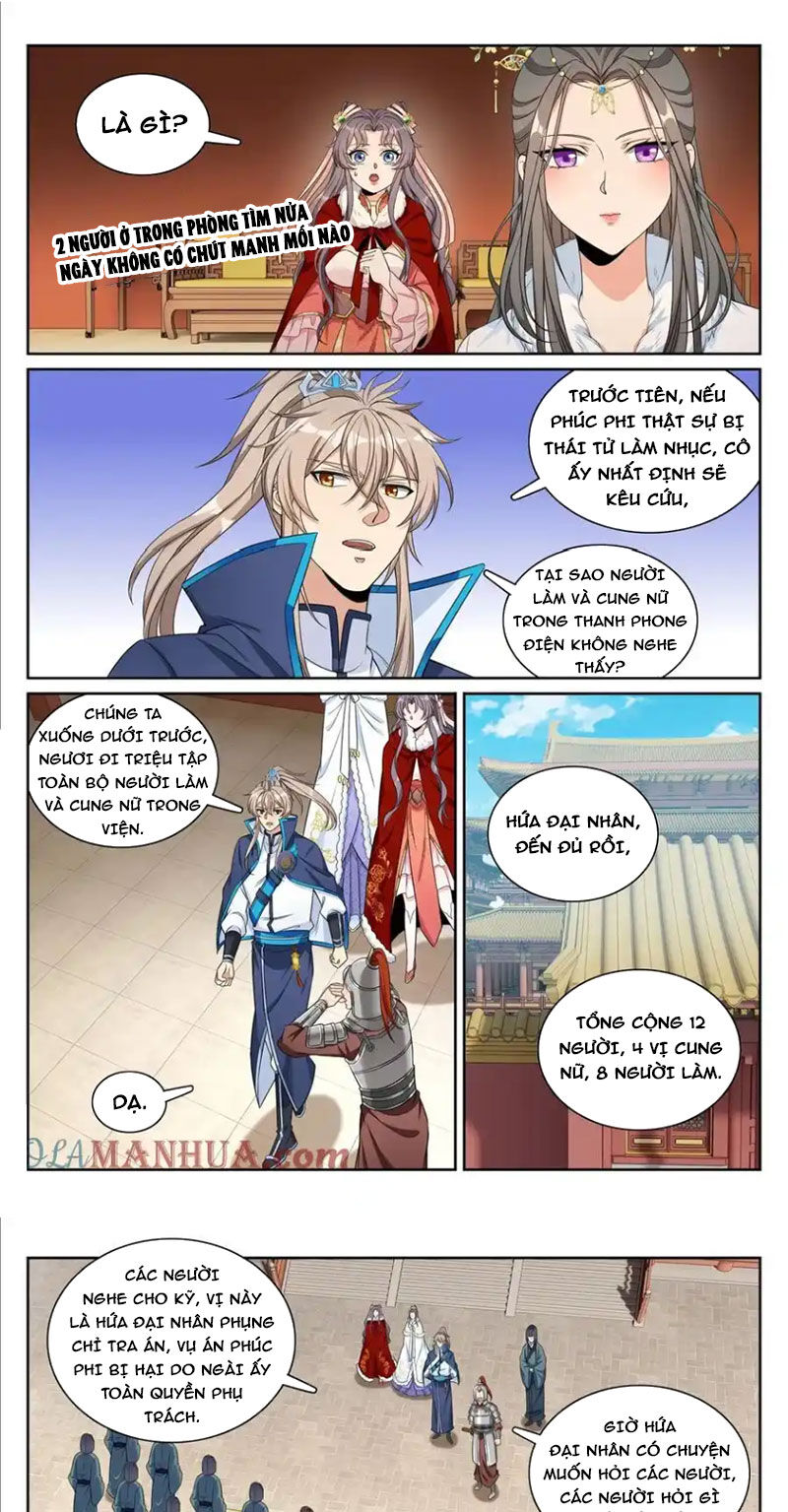 Đại Phụng Đả Canh Nhân Chap 303 - Next Chap 304