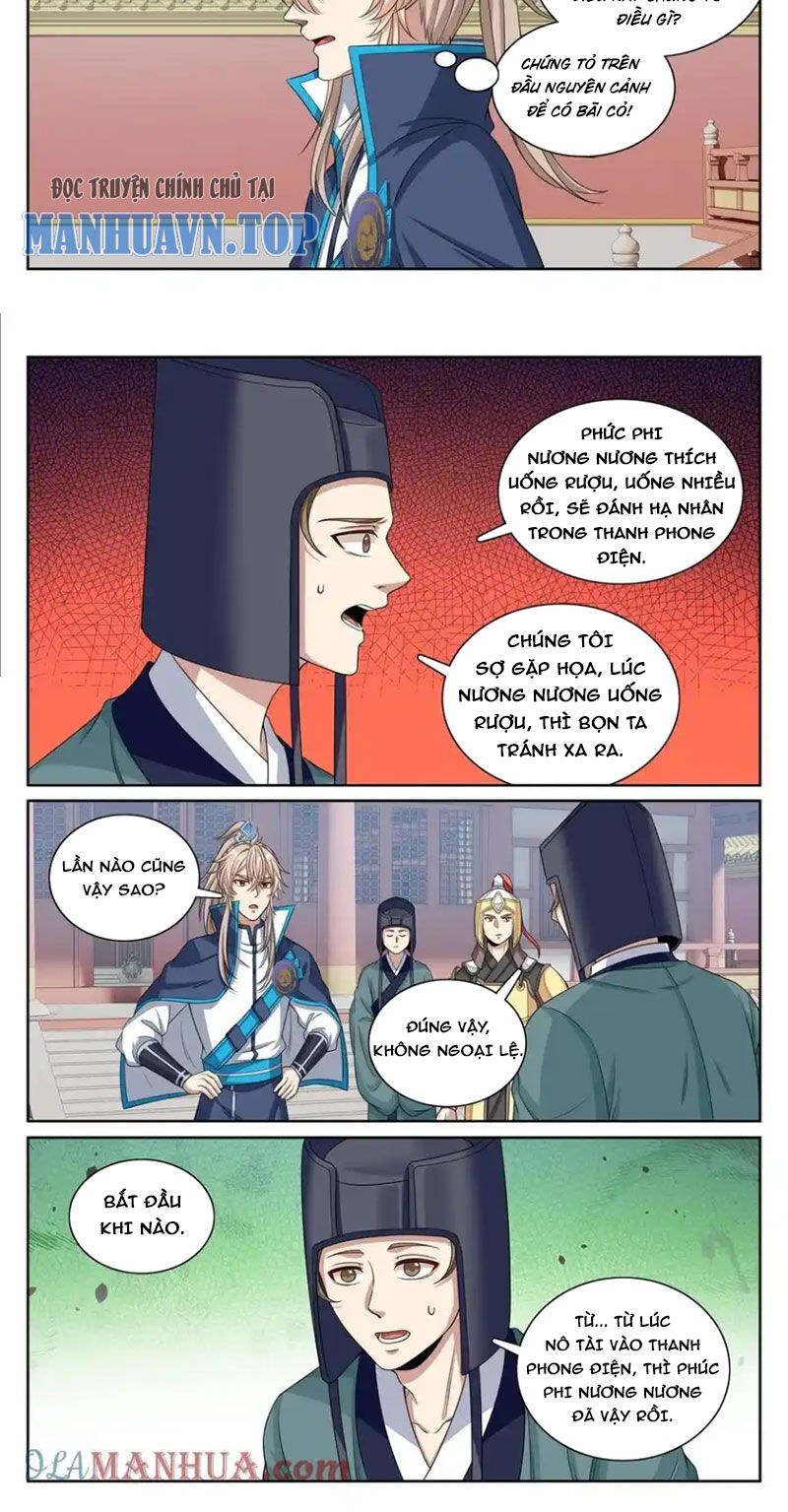 Đại Phụng Đả Canh Nhân Chap 303 - Next Chap 304