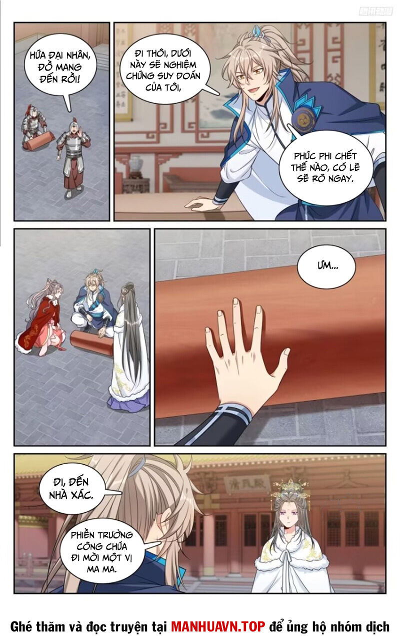 Đại Phụng Đả Canh Nhân Chap 304 - Next Chap 305