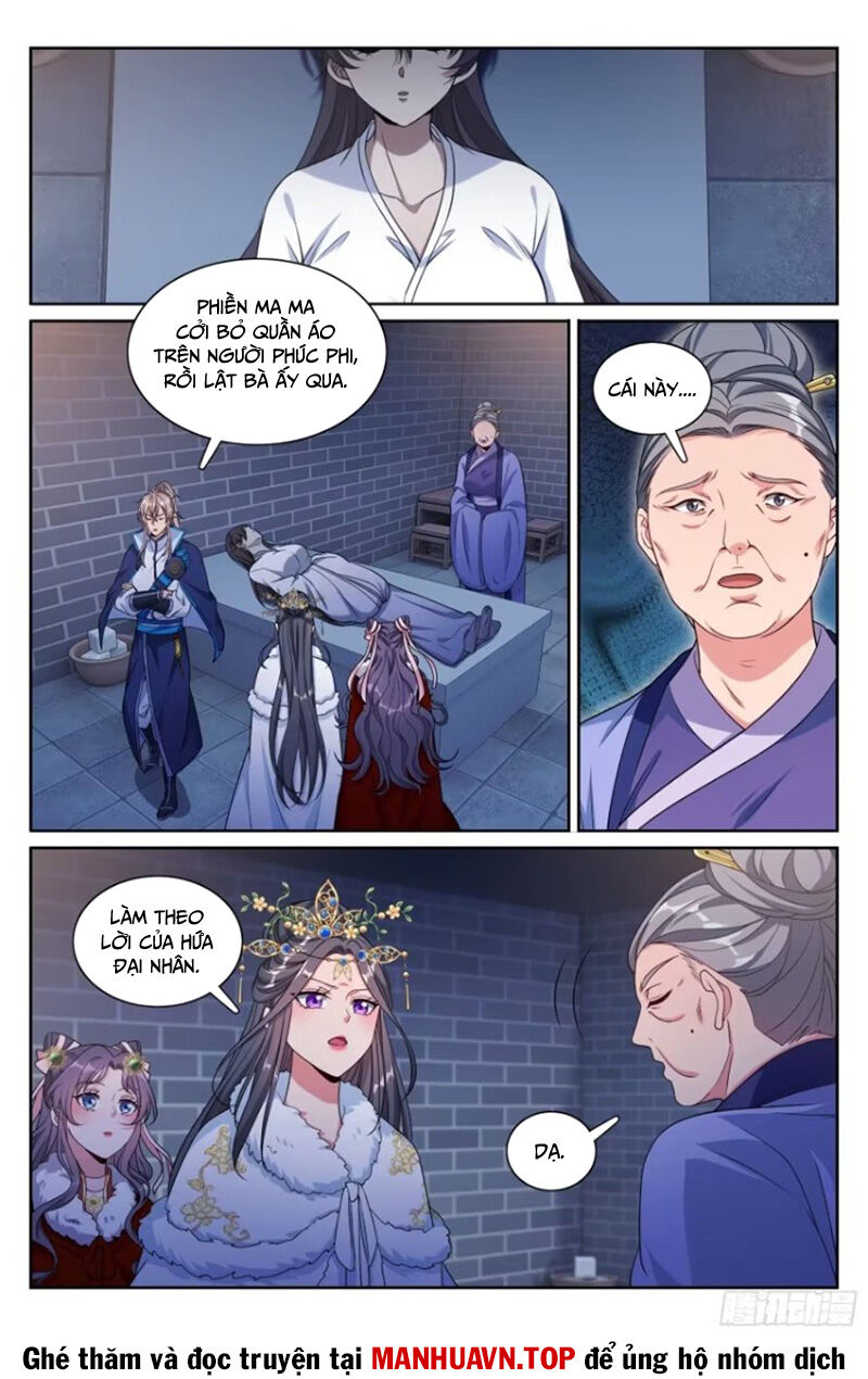 Đại Phụng Đả Canh Nhân Chap 304 - Next Chap 305