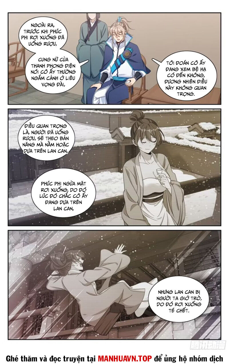 Đại Phụng Đả Canh Nhân Chap 304 - Next Chap 305