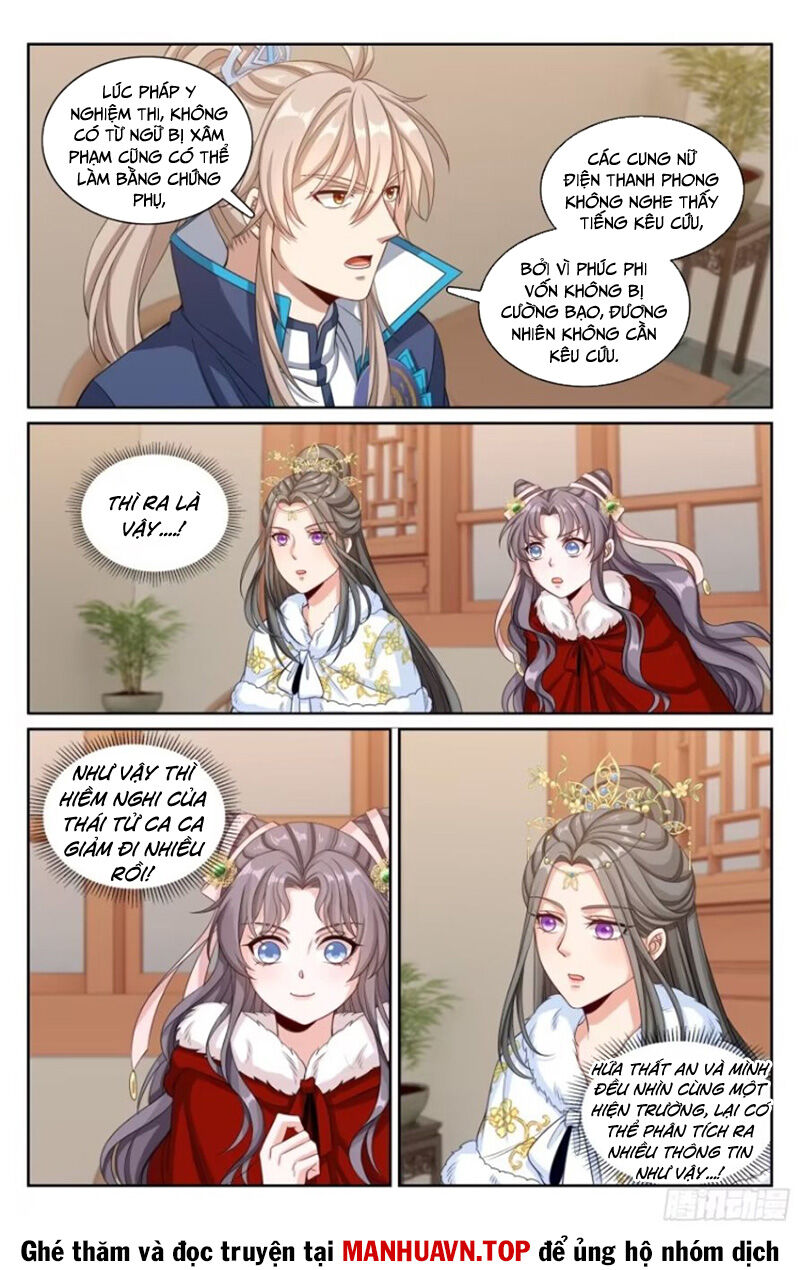 Đại Phụng Đả Canh Nhân Chap 304 - Next Chap 305