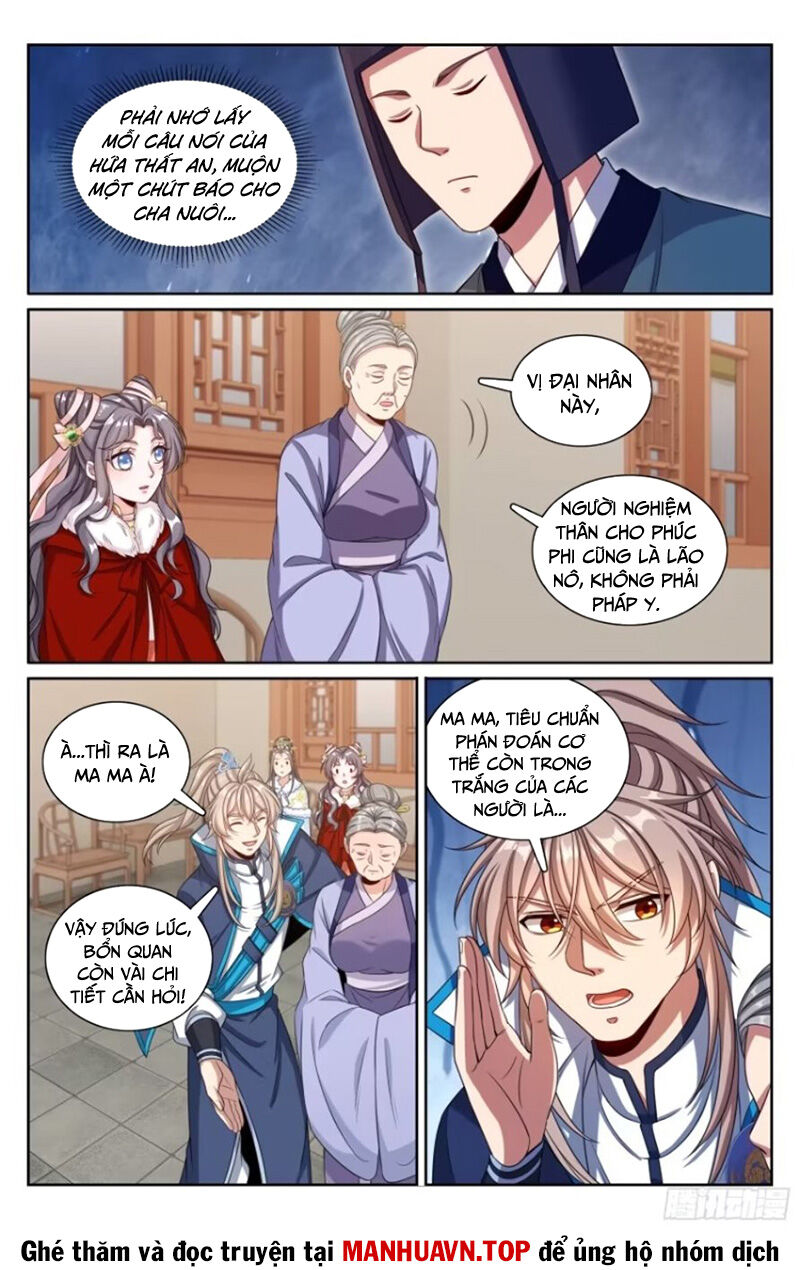 Đại Phụng Đả Canh Nhân Chap 304 - Next Chap 305
