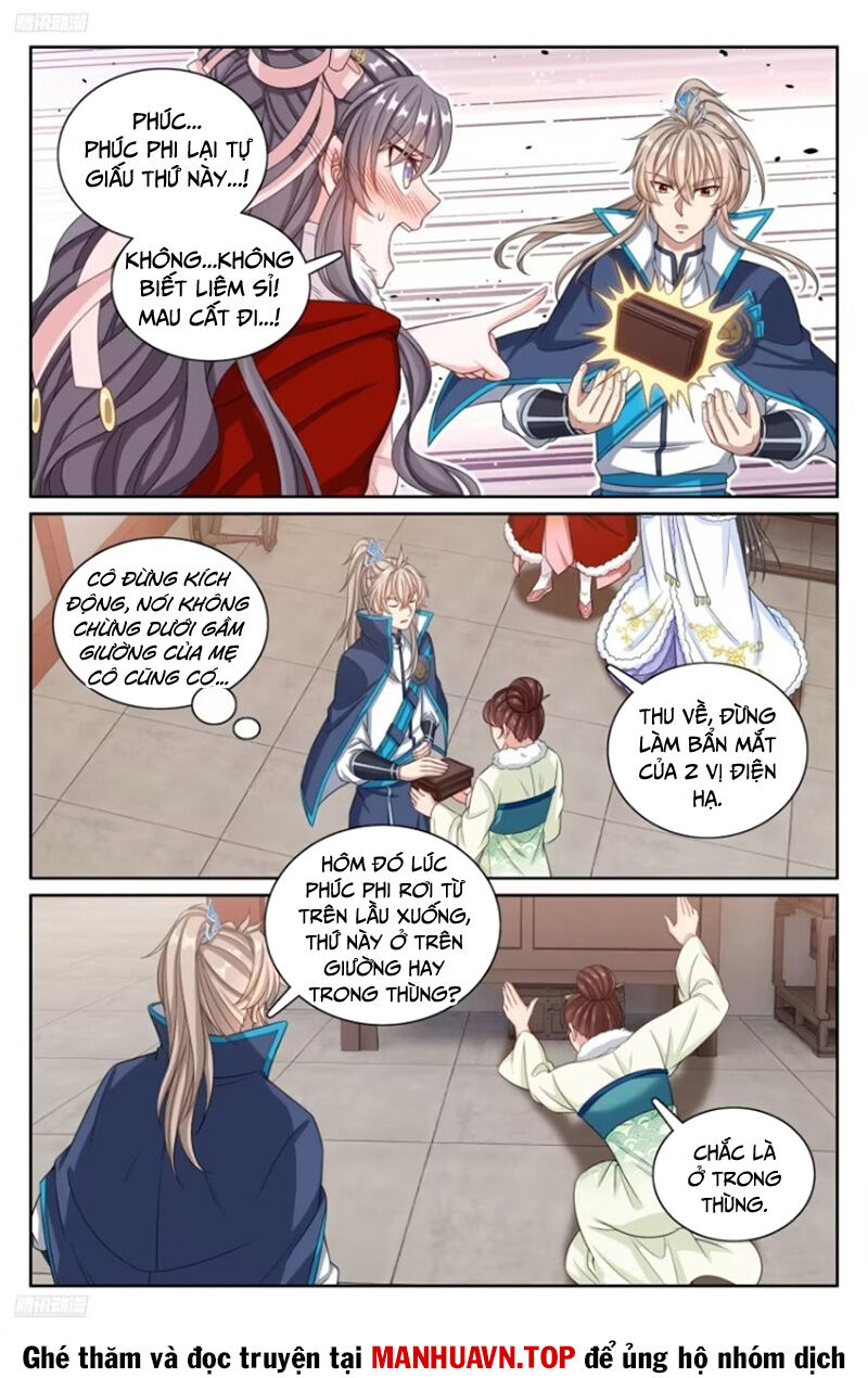 Đại Phụng Đả Canh Nhân Chap 304 - Next Chap 305
