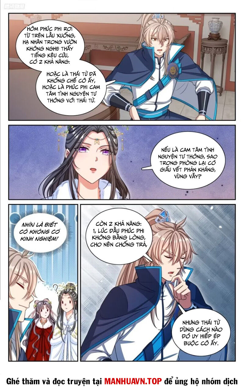 Đại Phụng Đả Canh Nhân Chap 304 - Next Chap 305