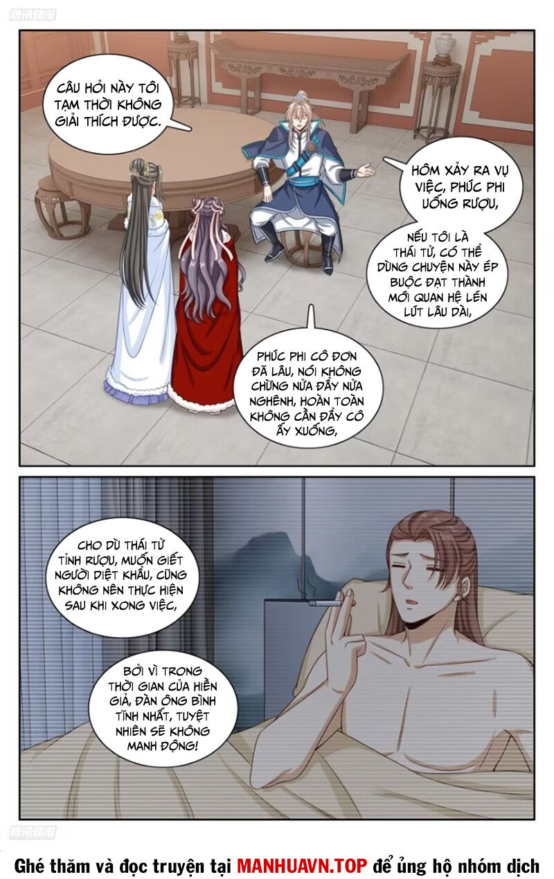 Đại Phụng Đả Canh Nhân Chap 304 - Next Chap 305