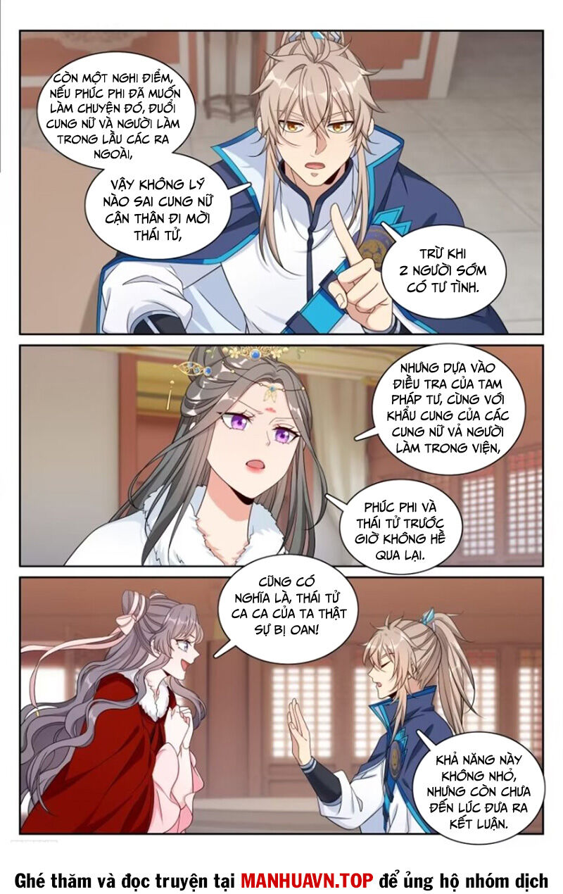 Đại Phụng Đả Canh Nhân Chap 304 - Next Chap 305