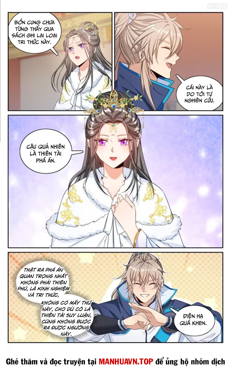Đại Phụng Đả Canh Nhân Chap 304 - Next Chap 305