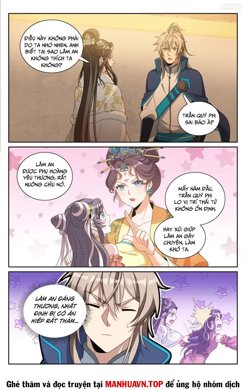 Đại Phụng Đả Canh Nhân Chap 305 - Next Chap 306