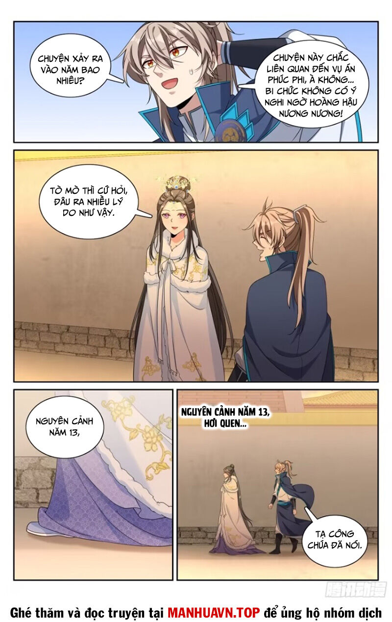 Đại Phụng Đả Canh Nhân Chap 305 - Next Chap 306
