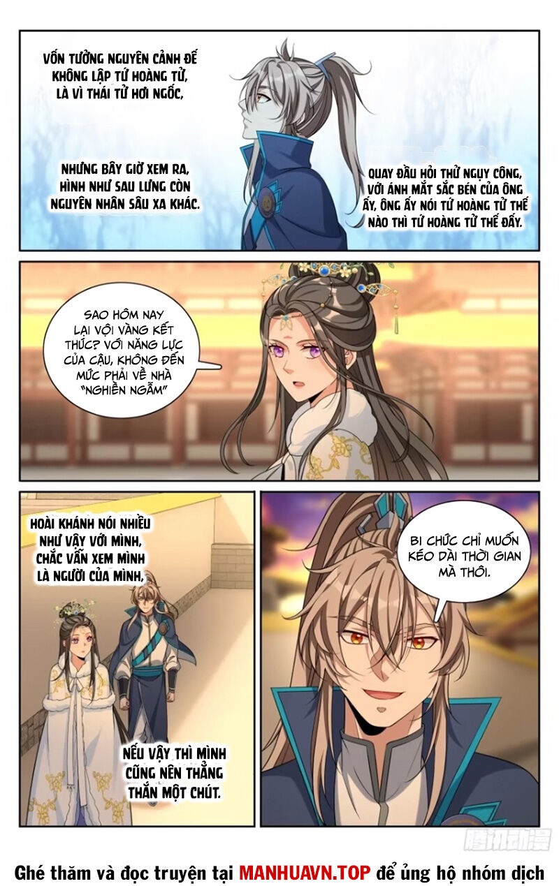 Đại Phụng Đả Canh Nhân Chap 305 - Next Chap 306