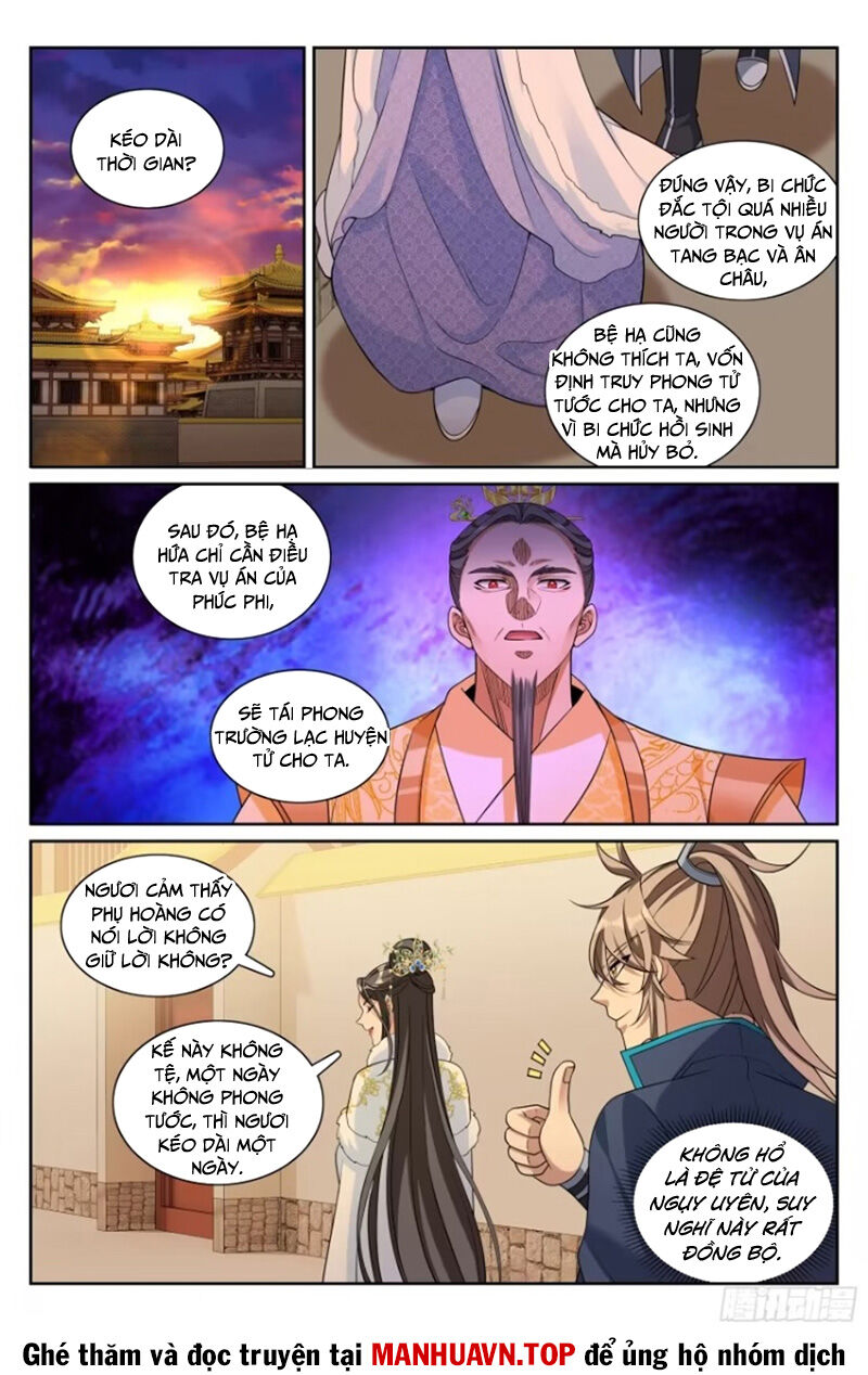 Đại Phụng Đả Canh Nhân Chap 305 - Next Chap 306