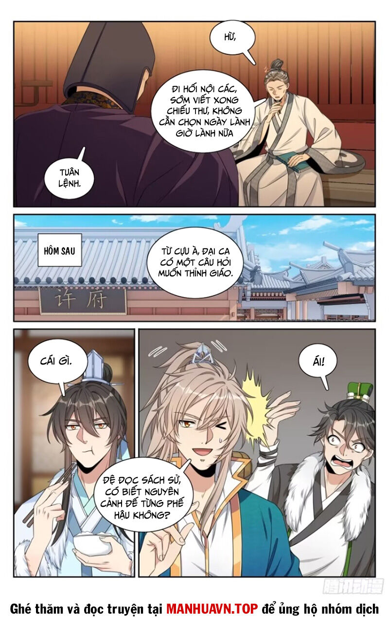 Đại Phụng Đả Canh Nhân Chap 305 - Next Chap 306