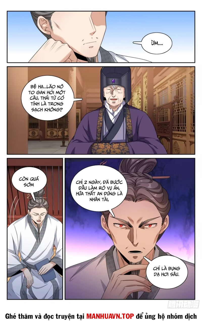 Đại Phụng Đả Canh Nhân Chap 305 - Next Chap 306