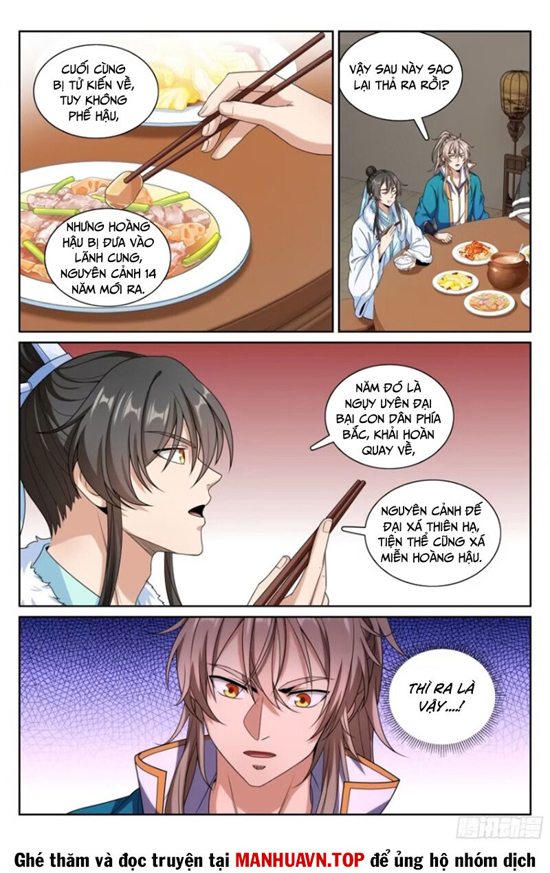 Đại Phụng Đả Canh Nhân Chap 305 - Next Chap 306