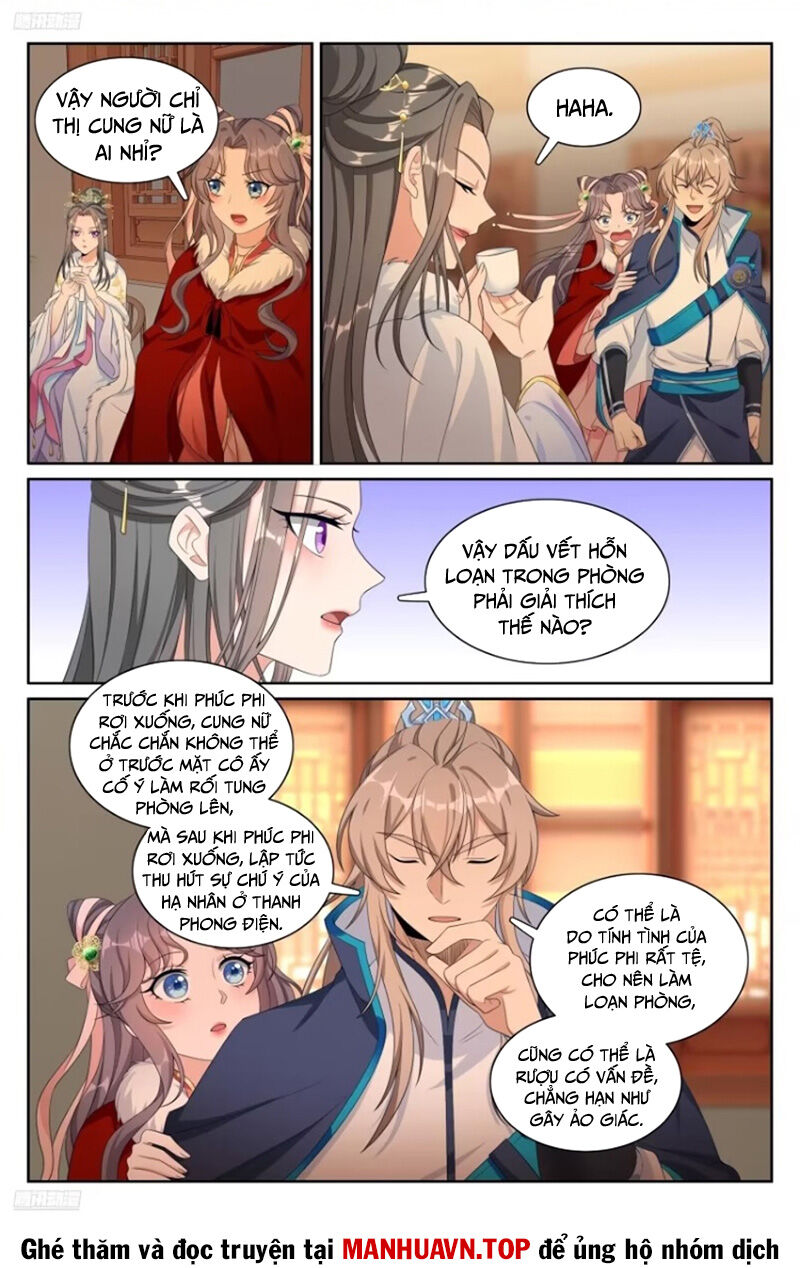 Đại Phụng Đả Canh Nhân Chap 305 - Next Chap 306
