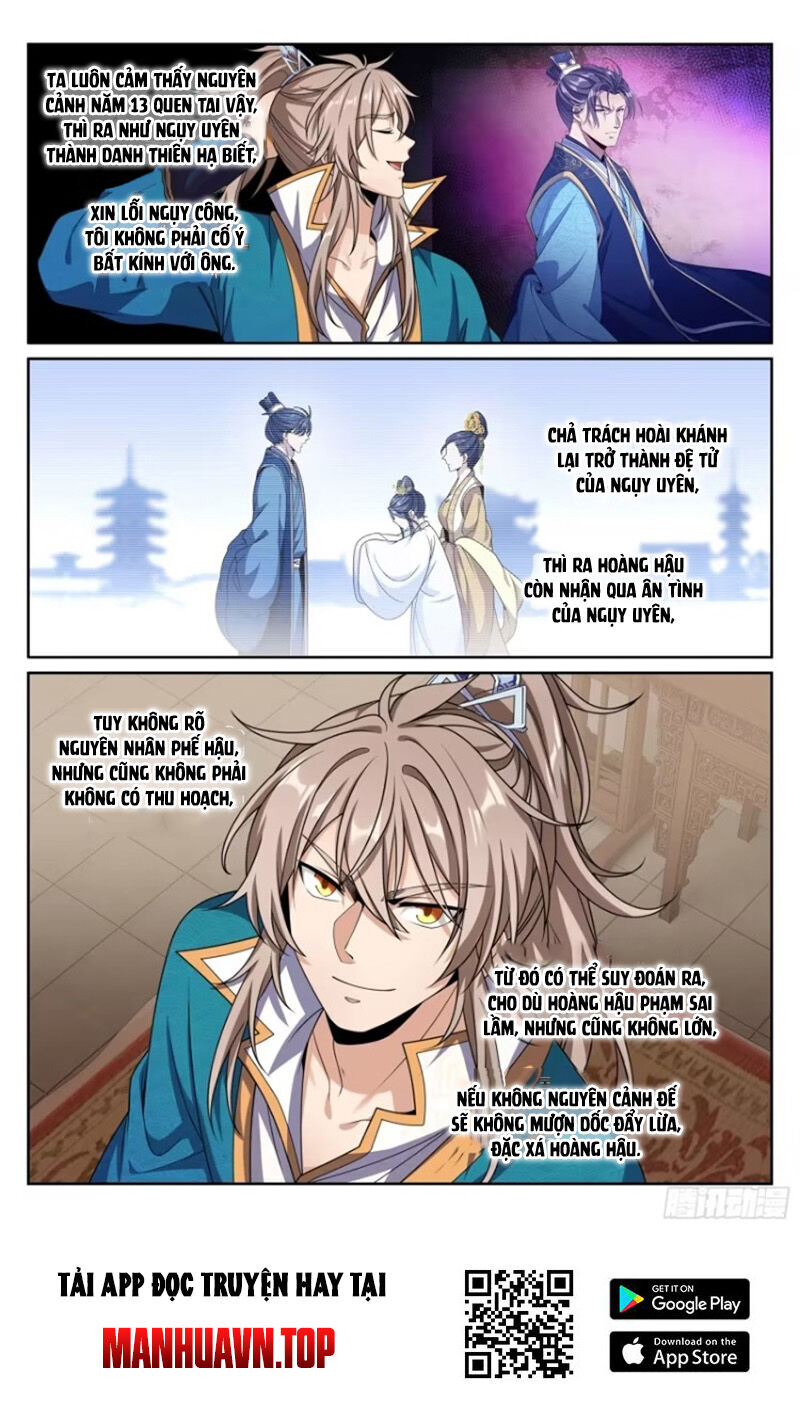 Đại Phụng Đả Canh Nhân Chap 305 - Next Chap 306