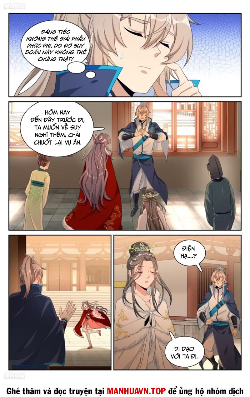 Đại Phụng Đả Canh Nhân Chap 305 - Next Chap 306