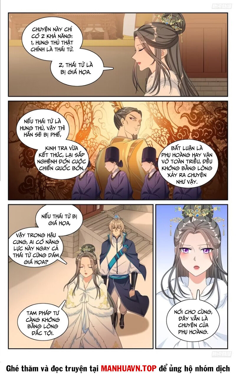 Đại Phụng Đả Canh Nhân Chap 305 - Next Chap 306